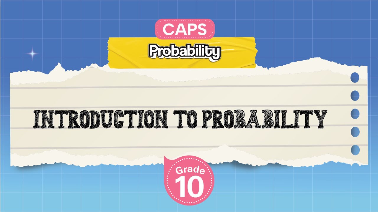 [GRADE 10] Introduction to Probability