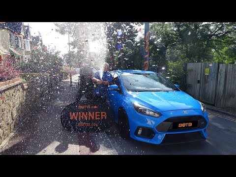 Winner! Week 30 2017 - Steve Fletcher - Ford Focus RS (July 24th - 30th 2017)