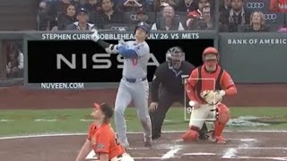 大谷翔平が日本人史上初の「スプラッシュヒット」達成！　３２号特大弾は右翼後方の海へ通算１７１本目　幸運キャッチも「キープするか分からない」ずんだもん解説