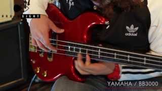Video thumbnail for 【Brusheight】YAMAHA / BB3000 【売約済】 ① by brusheight