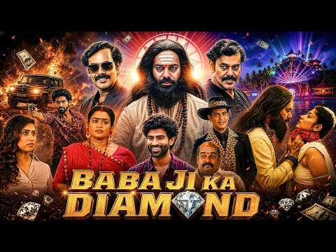 BABA JI KA DIAMOND 💎 South New Movie 2026 Hindi Dubbed | High Intense Suspense Thriller Full Movie