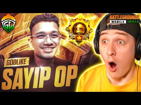 Wynnsanity Reacts to SAYIP OP 50 Kills in CONQUEROR! BGMI