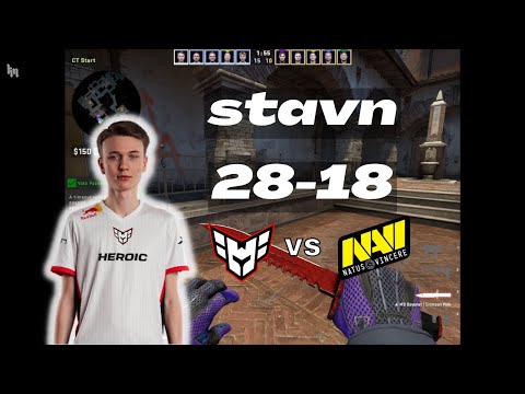 Heroic stavn (28-18) vs NaVi (Inferno POV) | BLAST Premier Fall Groups 2023