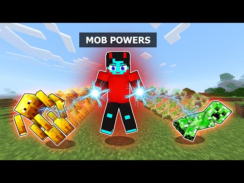PepeSan TV - Minecraft But i Can Steal MOB POWERS!!