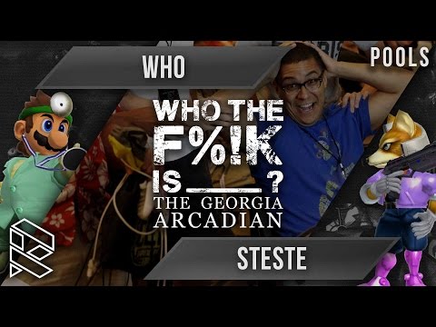GA Arcadian - Pools - Who? (Dr. Mario) vs ML |  SteSte (Fox)