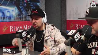 Termanology & Slaine Freestyle w/ Bootleg Kev on Real 92.3