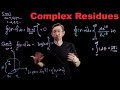 Complex Analysis L09 Complex Residues