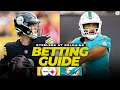 Steelers at Dolphins Betting Preview: FREE expert picks, props [NFL Week 7] | CBS Sports HQ