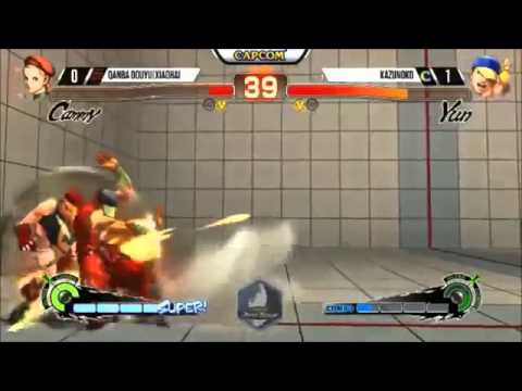 USF4 - Xiaohai vs Kazunoko - Winners Semi Final - South East Asia Major 2015