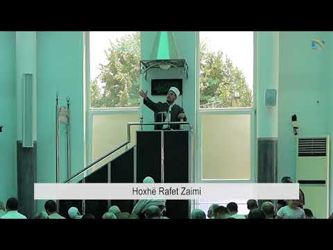 Çka na mëson Hixhreti  - Hoxhë Rafet Zaimi - Hutbe