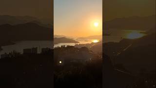 尾道 千光寺公園 展望台からの夕景