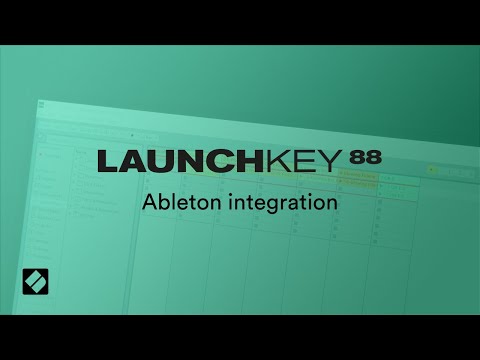MIDI-клавиатура NOVATION Launchkey 88 Mk3