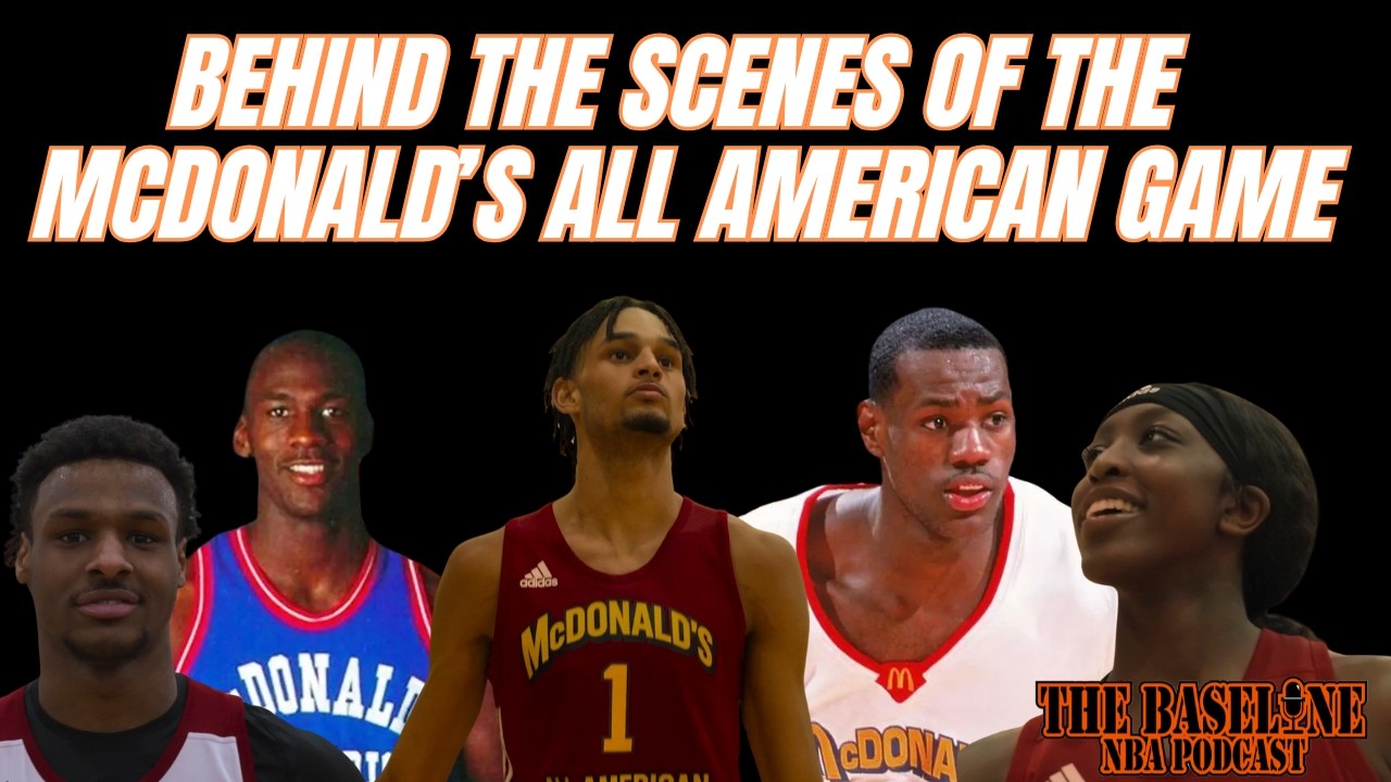 FaceTime w/ The Baseline: Inside Meal Ticket — The Story Behind the McDonald’s All-American Legacy