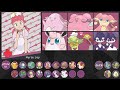 All Pokemon Of Nurse Joy