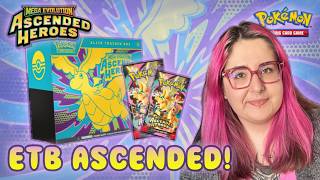 Otwieram ETB ASCENDED HEROES! ✨ Myślałam, że będzie gorzej