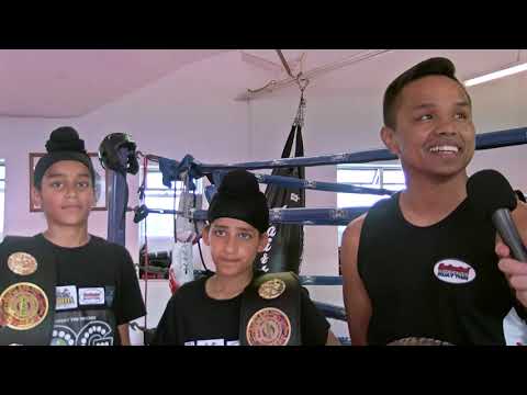 Muay Thai Boxing Trainer Jompop Kiatphontip!