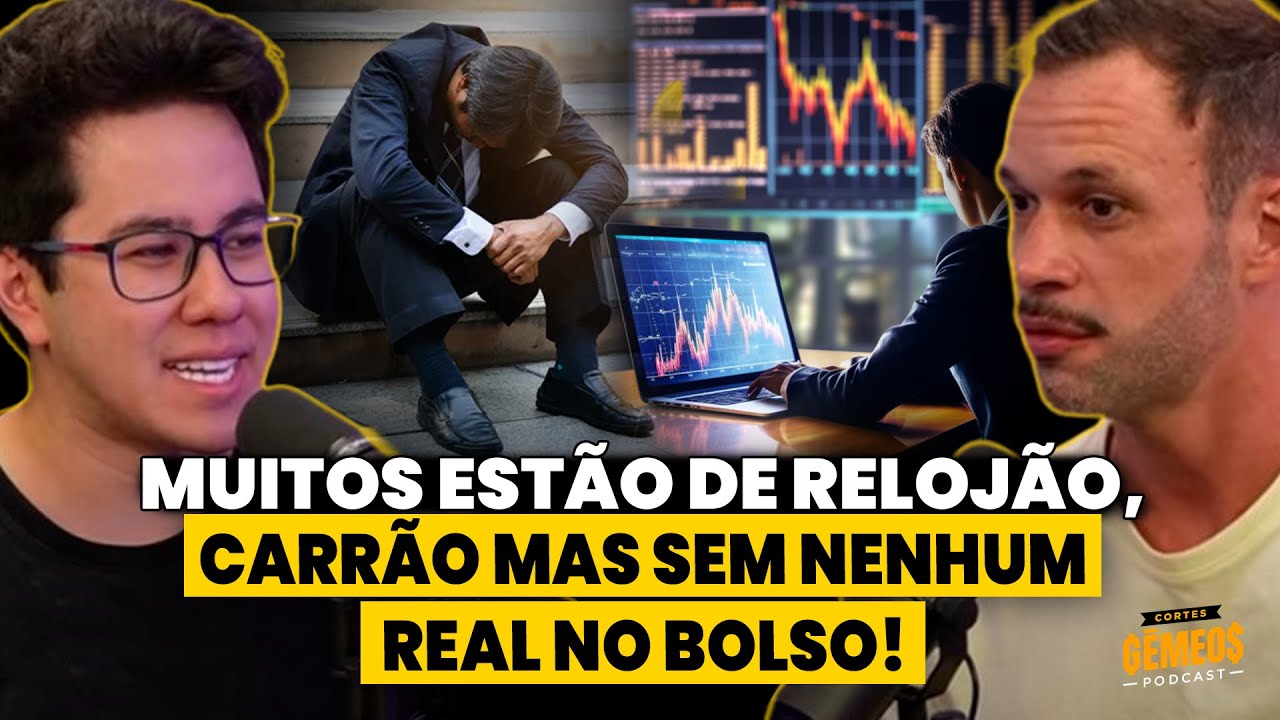 A FARSA DE SE TRABALHAR NO MERCADO FINANCEIRO!