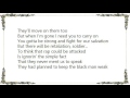 Ice-T - Message to the Soldier Lyrics