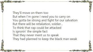 Ice-T - Message to the Soldier Lyrics