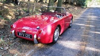 Austin Healey Frog Eye Sprite