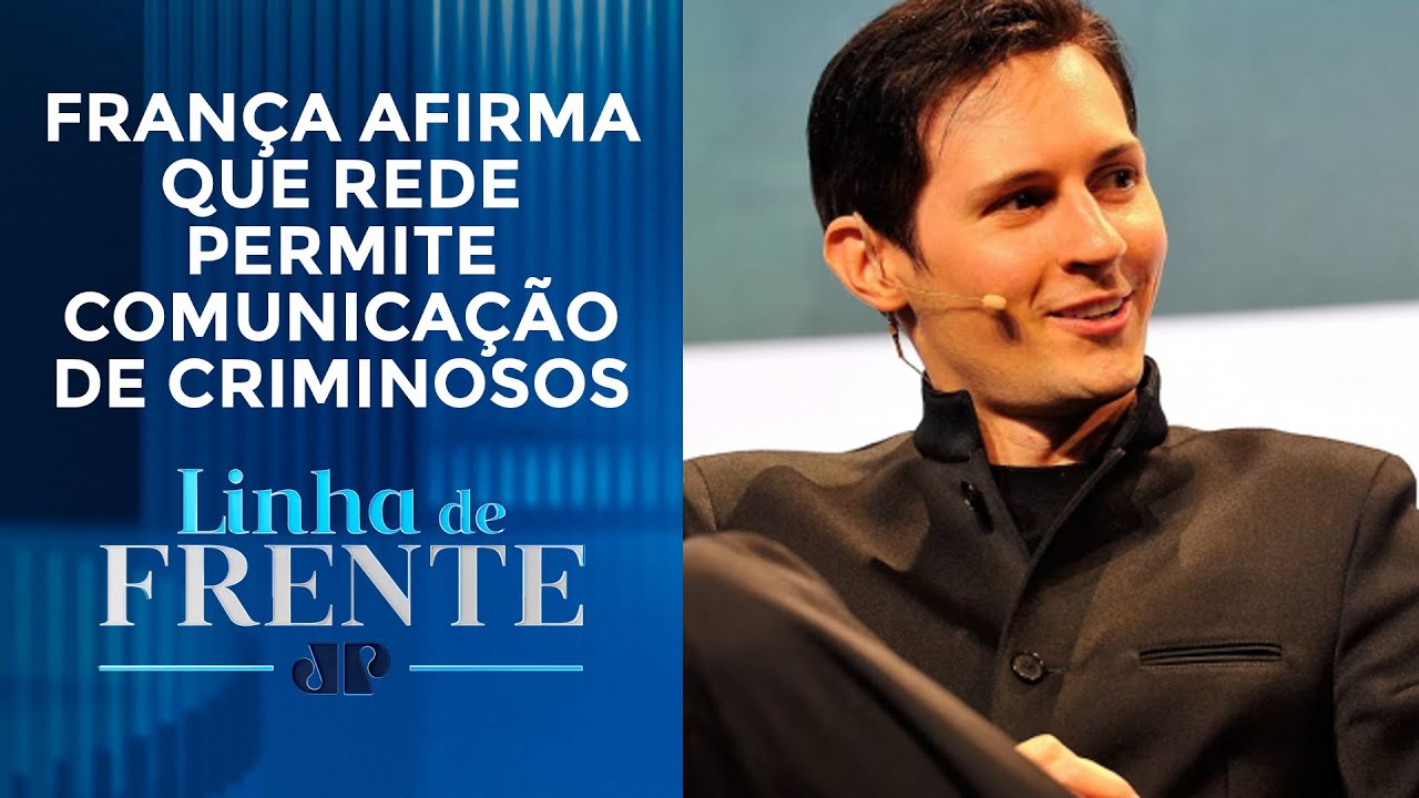 CEO do Telegram é preso na Europa por não regular plataforma | LINHA DE FRENTE