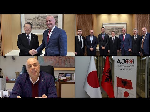 Avni Ponari rrëfen vizitën zyrtare në Tokio: Japonia, partner strategjik për zhvillimin ekonomik