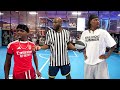 Duke Dennis Takes Rakai And Chris To Slamball