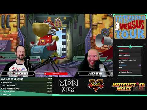 Tatsunoko Vs Tour 2023 - Online #1 ☆Time Stamped☆