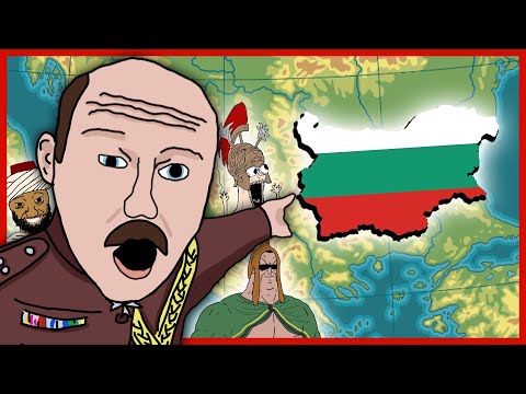 The History Of Bulgaria, I Guess