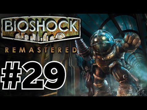 BioShock Remastered Playthrough Part 29 | To Many Splicers