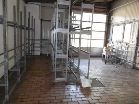 Autohaus Strausberg Lager und Zufahrt