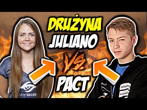PACT VS NAJLEPSZE ZAWODNICZKI CSGO!!! VIRTUS.PRO VS CRAZY W LIDZE ESEA - CSGO BEST MOMENTS