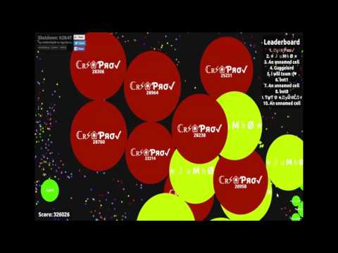 PRIVATE SERVER RECORD?! (322K!!!) - Agarserv.com