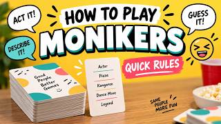 GameRules Studio - Monikers video thumbnail