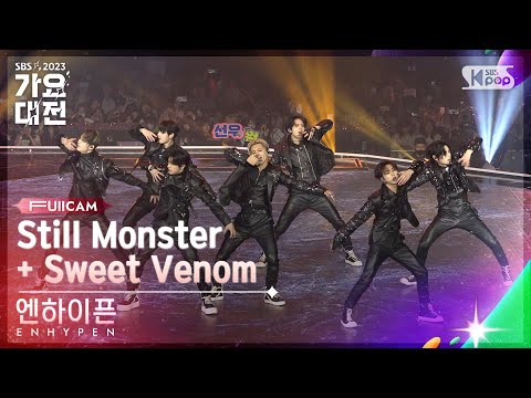 ENHYPEN - Still Monster + Sweet Venom - Gayo Daejeon 2023 SBS Gayo Daejeon