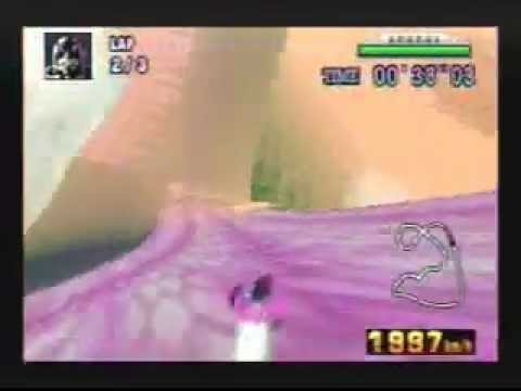 F-Zero X Hyper speed Circuits : Goofy Forest