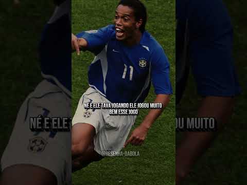 Kaká Desvenda Aspectos do Gol Histórico de Ronaldinho na Copa de 2002