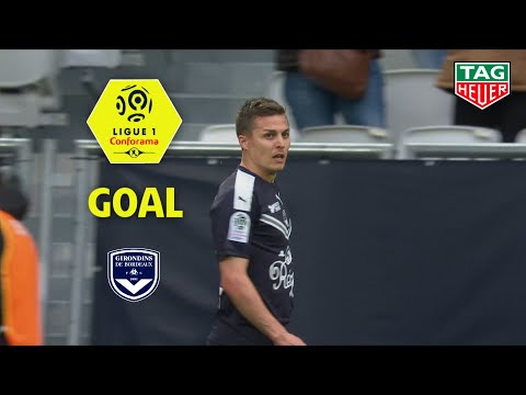 Goal Nicolas DE PREVILLE (21') / Girondins de Bordeaux - OGC Nice (1-1) (GdB-OGCN) / 2019-20