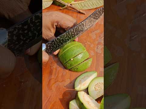 Spicy Guava Chaat 🤤 Guava Masala