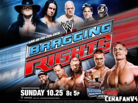 WWE Bragging Right 2009 Official Theme Song + Lyrics