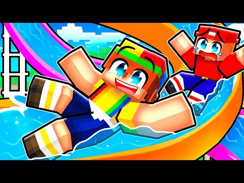 The Biggest WATER PARK in Minecraft!