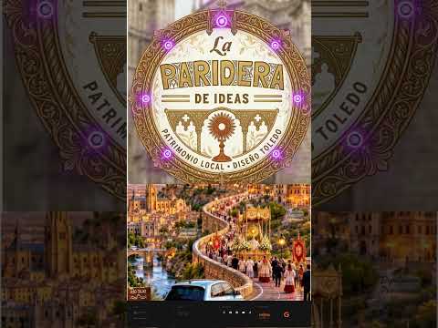 ¡NOVEDAD! Logotipo Corpus Christi Toledo | Diseño inspirado en Enrique de Arfe