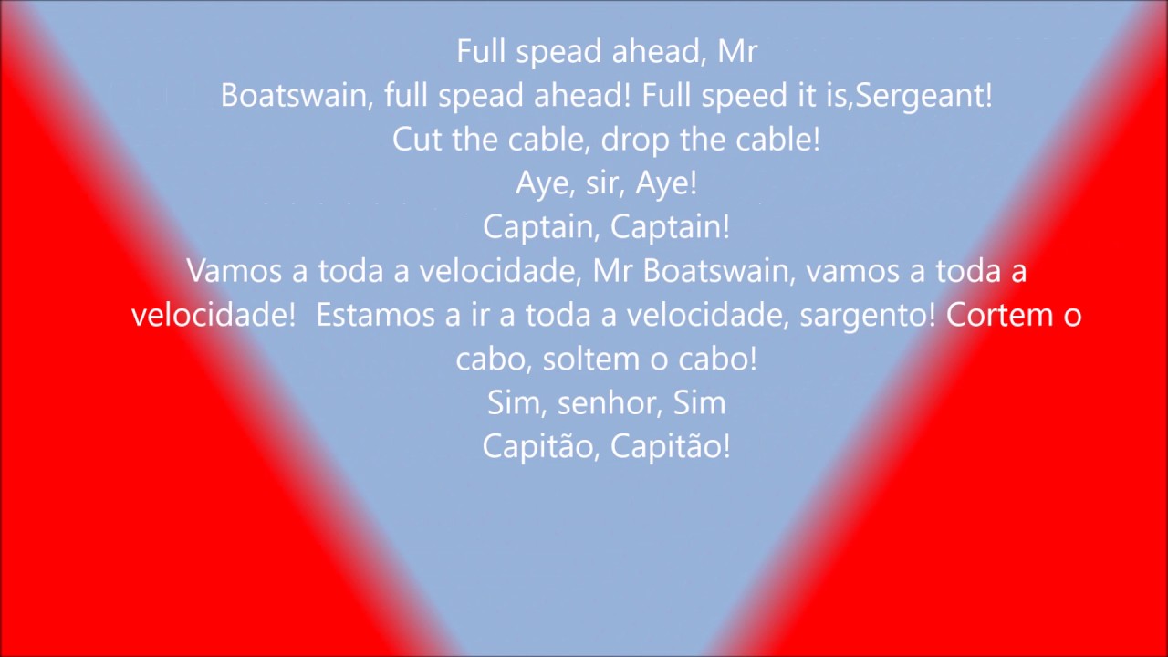 Yellow Submarine Lyrics (Em português e inglês)