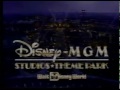 Disney MGM Hollywood Studios Commercial 1989