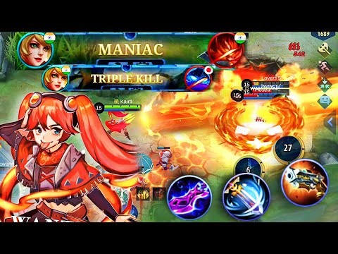 LAYLA MANIAC!🤯Try this 500% DAMAGE BUILD with INSANE ATTACK SPEED! ft Blazing Gun🔥