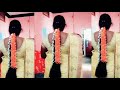 Back To Tiktok Aunty In Saree