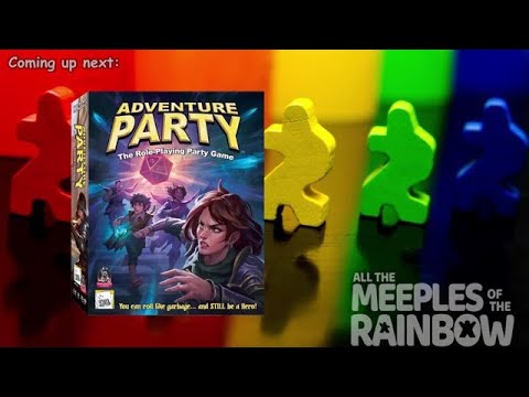 All the Games with Steph: Adventure Party The Role Playing Party Game