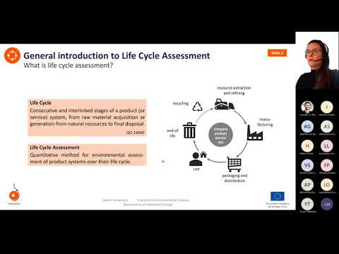 Ex-Ante Life Cycle Assessment (LCA) of Emerging Technologies.