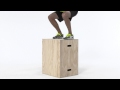 Video of Plyo Box - Wood