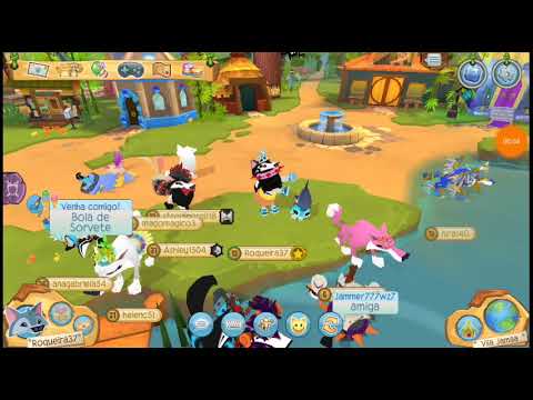 Mostrando a árvore anciã e lugares secretos